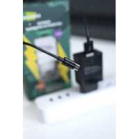 сетевое зарядное устройство More choice NC24m Black Черный