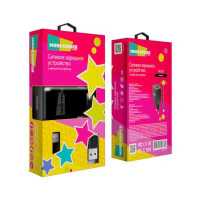 сетевое зарядное устройство More choice NC33i Black Черный