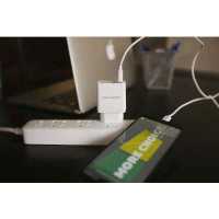 сетевое зарядное устройство More choice NC44a White Белый