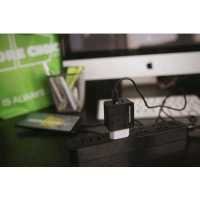 сетевое зарядное устройство More choice NC46a Black-Grey Черный