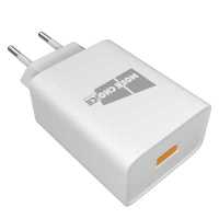 сетевое зарядное устройство More choice NC52QC White Белый