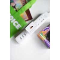 сетевое зарядное устройство More choice NC52QC White Белый