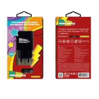 сетевое зарядное устройство More choice NC52QCa Black Черный