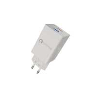 сетевое зарядное устройство More choice NC55QC White Белый