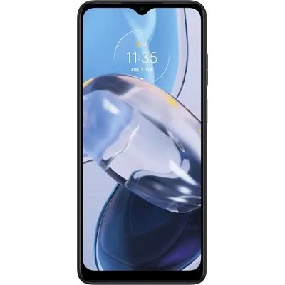 смартфон Motorola Moto e22 3/32GB Black