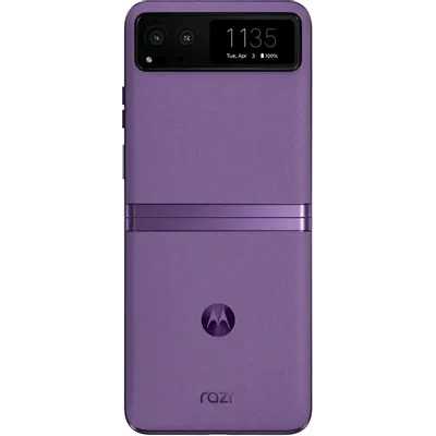 смартфон Motorola Razr 40 8/256GB Lilac сиреневый