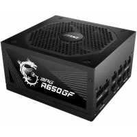 блок питания MSI 650W MPG A650GF Черный