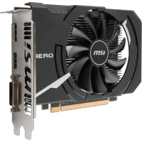 видеокарта MSI AMD Radeon RX 560 Aero ITX 4G OC
