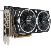 видеокарта MSI AMD Radeon RX 580 Armor 8G OC
