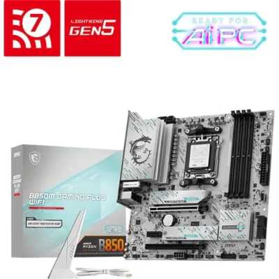 материнская плата MSI B850M Gaming Plus WiFi Черный