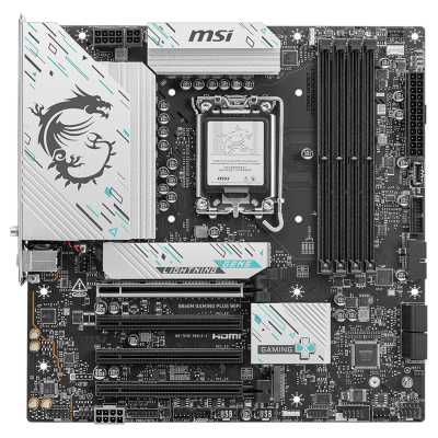 материнская плата MSI B860M Gaming Plus WiFi