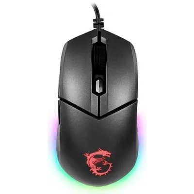 мышь MSI Clutch GM11 Black Черный