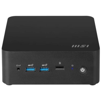компьютер MSI Cubi NUC 1M-044XRU-wpro Черный