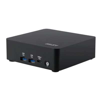 компьютер MSI Cubi NUC AI 1UMG-060BRU Черный