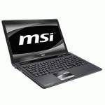 ноутбук MSI CX640MX-403 Черный