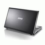 ноутбук MSI FX600-075 Черный