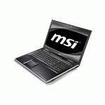 ноутбук MSI FX700-062 Черный