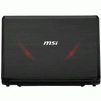 ноутбук MSI GE40 2OC-036 Черный