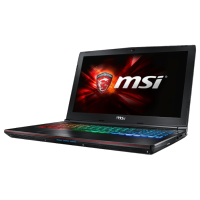 ноутбук MSI GE62 6QC-081X Черный