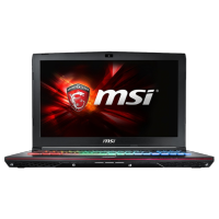 ноутбук MSI GE62 6QF-018 9S7-16J412-018 Черный