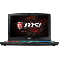 ноутбук MSI GE62 7RE-033 Черный