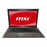 ноутбук MSI GE620-627 Коричневый