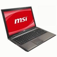 ноутбук MSI GE620DX-606 Коричневый