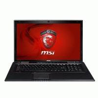 ноутбук MSI GE70 0NC-287 Черный