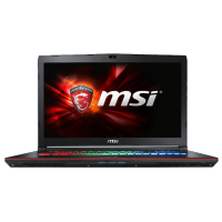 ноутбук MSI GE72 6QC-011 Черный