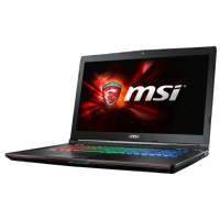 ноутбук MSI GE72 6QC-066 Черный