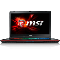 ноутбук MSI GE72 6QF-230 Черный