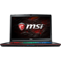 ноутбук MSI GE72 7RE-212 Черный