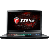 ноутбук MSI GE72MVR 7RG-016 Черный