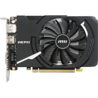 видеокарта MSI GeForce GTX 1050 Aero ITX 2G OCV1