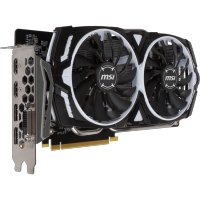 видеокарта MSI GeForce GTX 1060 Armor 3G V1