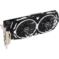 видеокарта MSI GeForce GTX 1060 Armor 3G V1