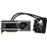 видеокарта MSI GeForce GTX 1080 Ti Sea Hawk X