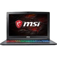 ноутбук MSI GF62 8RD-267RU Черный