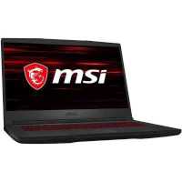 ноутбук MSI Thin GF63 11UC-1075XBY-wpro Черный