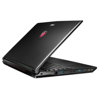 ноутбук MSI GL62 6QD-009 Черный
