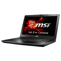 ноутбук MSI GL62 6QD-029 Черный