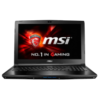 ноутбук MSI GL62 6QD-479 Черный