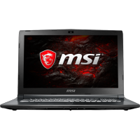 ноутбук MSI GL62M 7RDX-2200 Черный