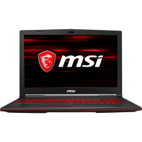 ноутбук MSI GL63 8RD-839 Черный