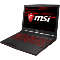 ноутбук MSI GL63 8SE-422XRU Черный
