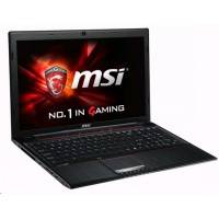 ноутбук MSI GP60 2QE-1025 Черный