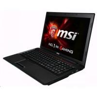 ноутбук MSI GP60 2QE-1025 Черный
