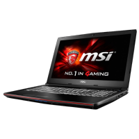 ноутбук MSI GP62 2QE-257 Черный