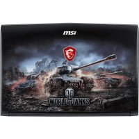 ноутбук MSI GP62 8RC-053 Черный