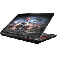 ноутбук MSI GP62 8RC-053 Черный
